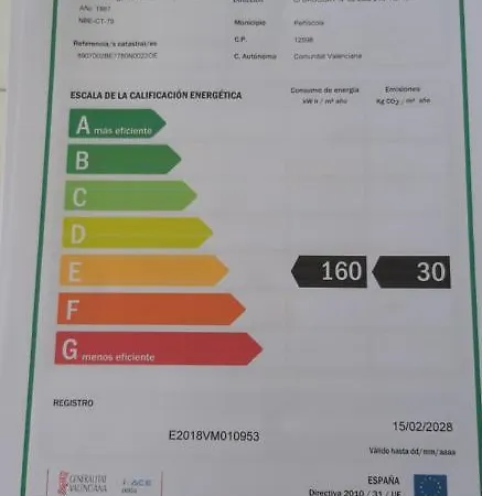 Espagne Apartamento Peñíscola